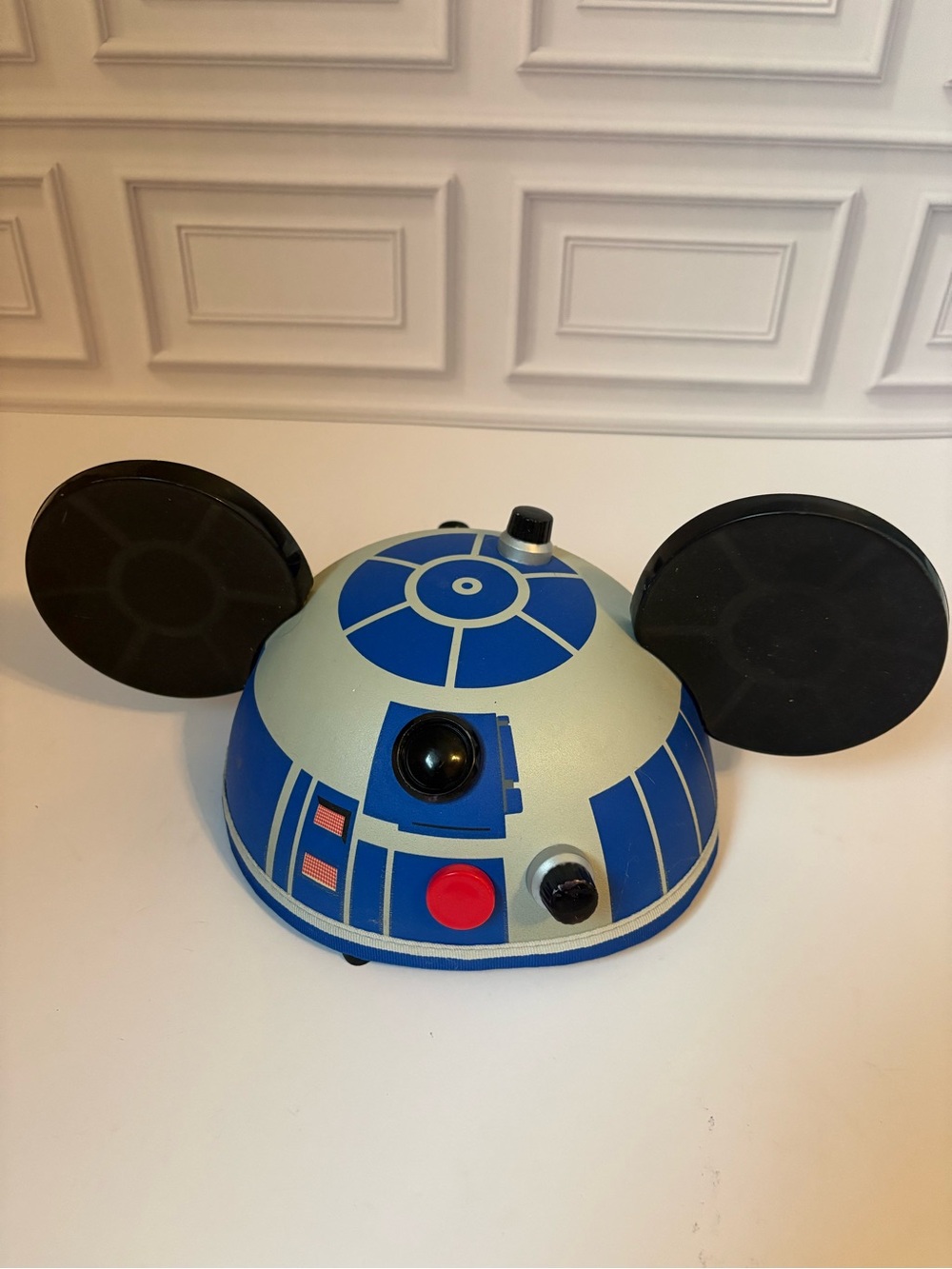 Disney Star Wars R2-D2 Mickey Mouse Ears Hat